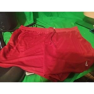 Adidas Women Parma 16 SHO W  Soccer shorts Red Climalite 2xl